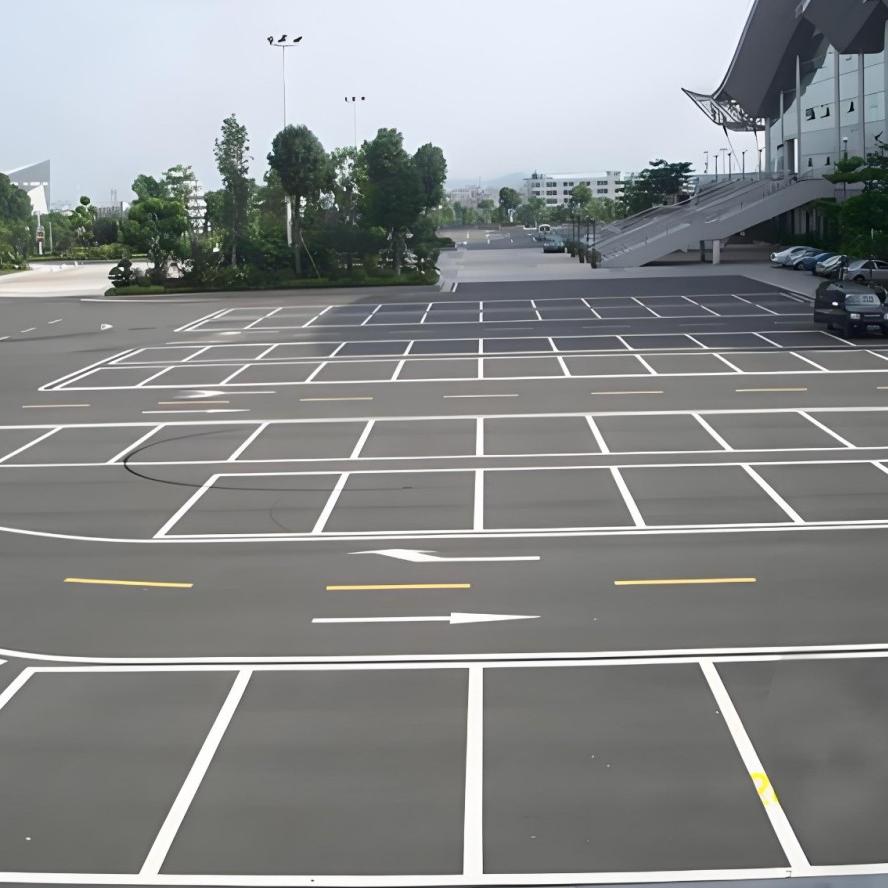 停车场划线