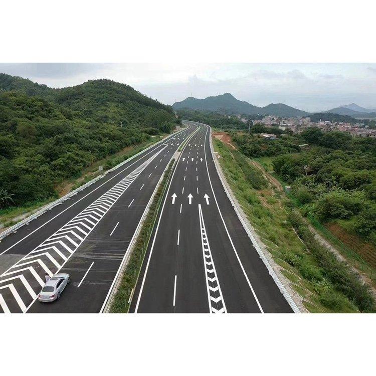 高速公路划线