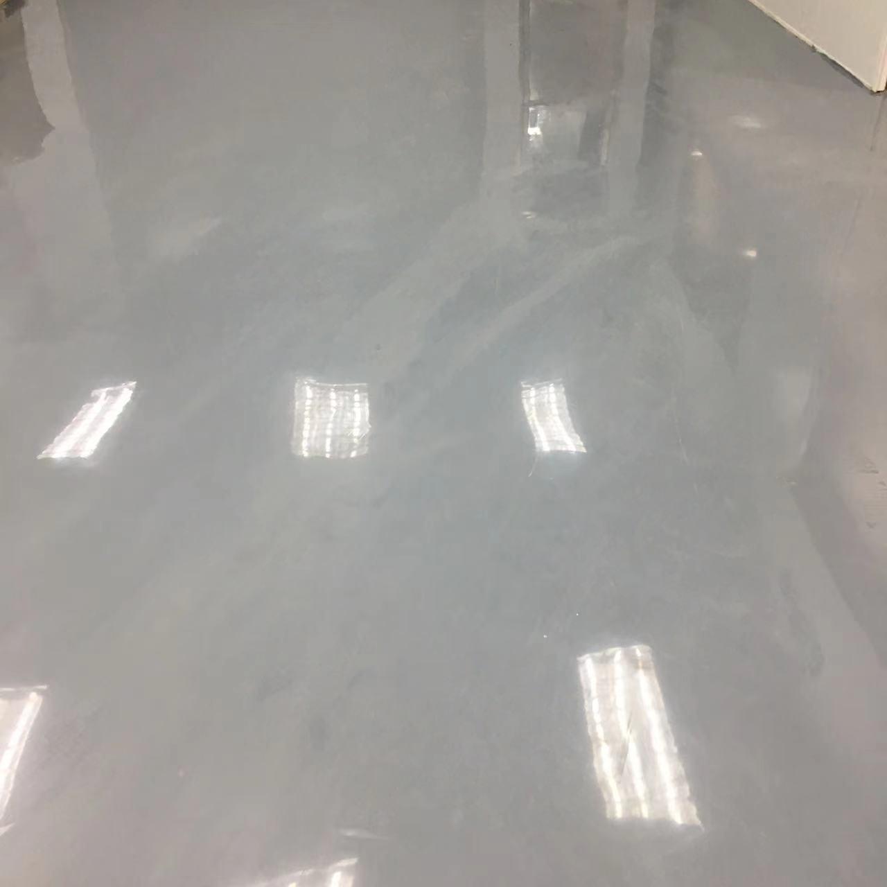 环氧地坪施工前，地面基础处理很关键