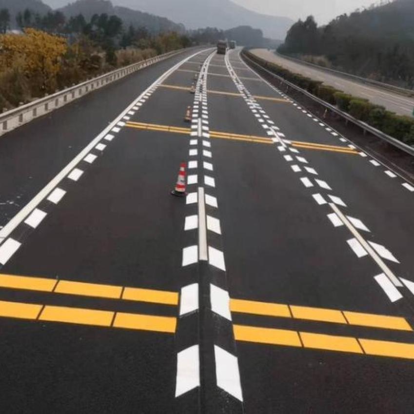 高速公路划线